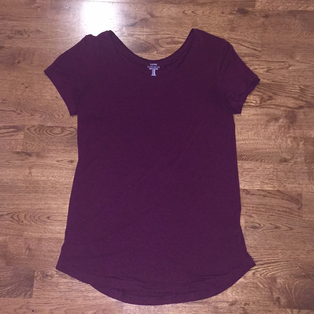 gap luxe top